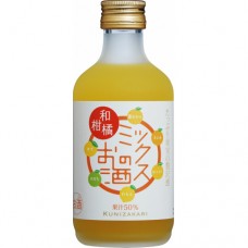 日本 KUNIZAKARI 果汁酒 300ml (和柑橘)